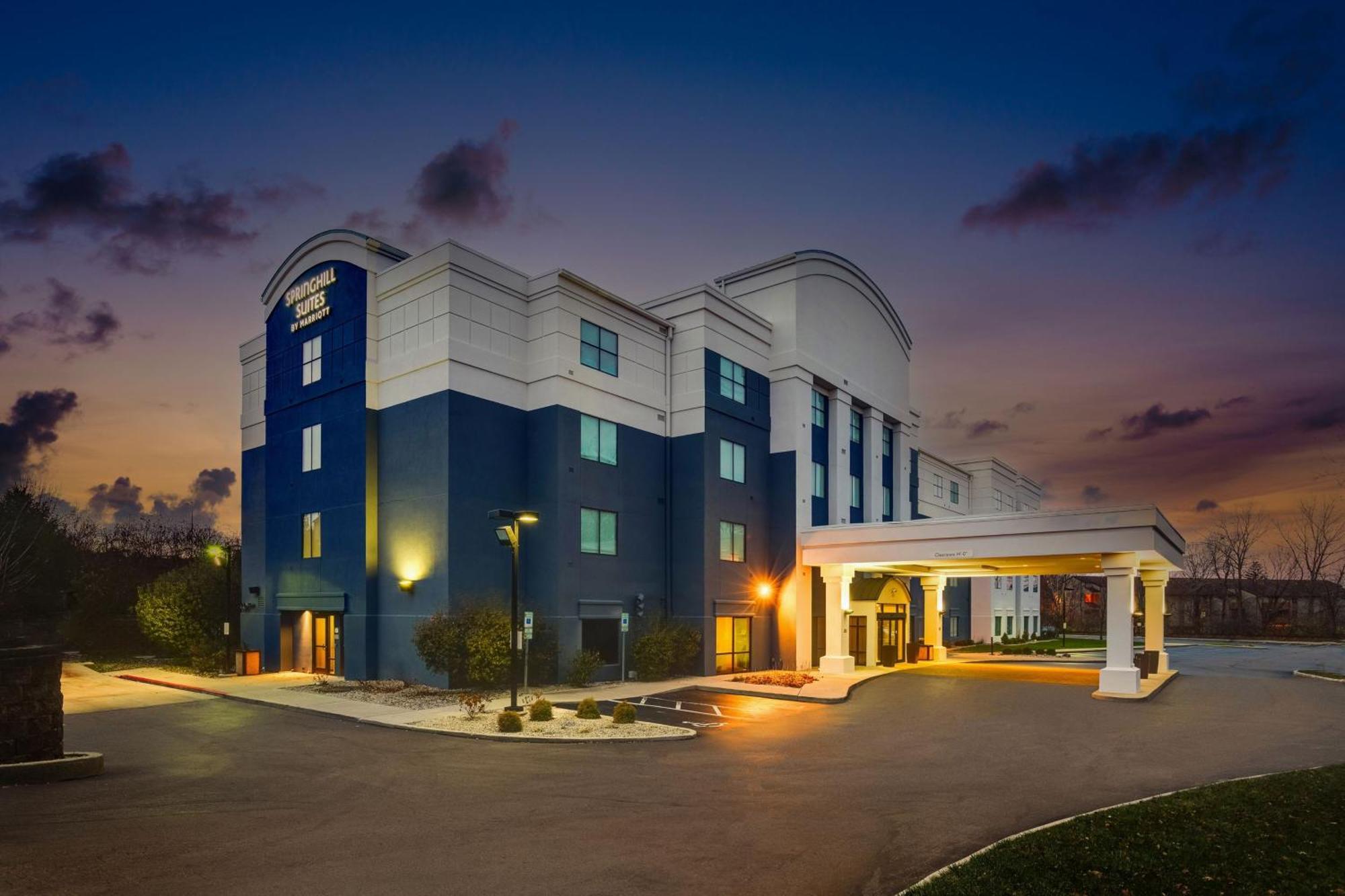 Springhill Suites Dayton South/Miamisburg Exterior foto